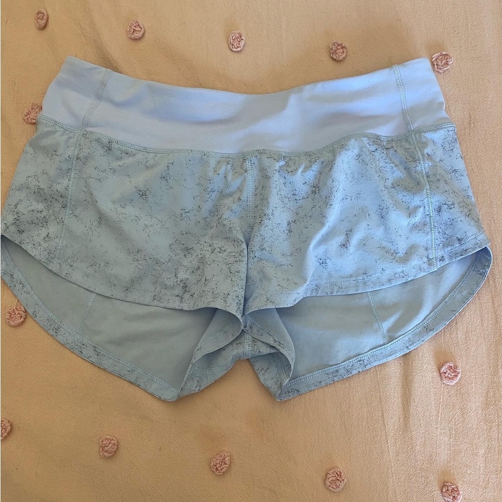 Lululemon speed up shorts